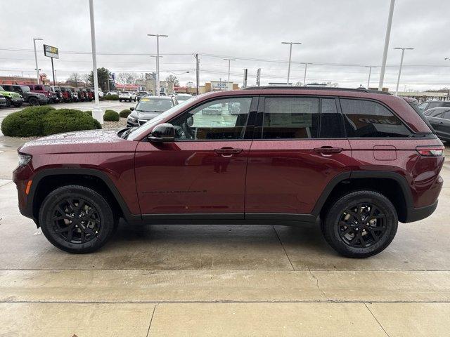 new 2025 Jeep Grand Cherokee car, priced at $44,999