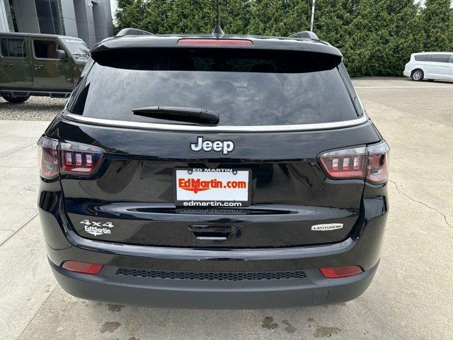 new 2024 Jeep Compass car, priced at $30,799