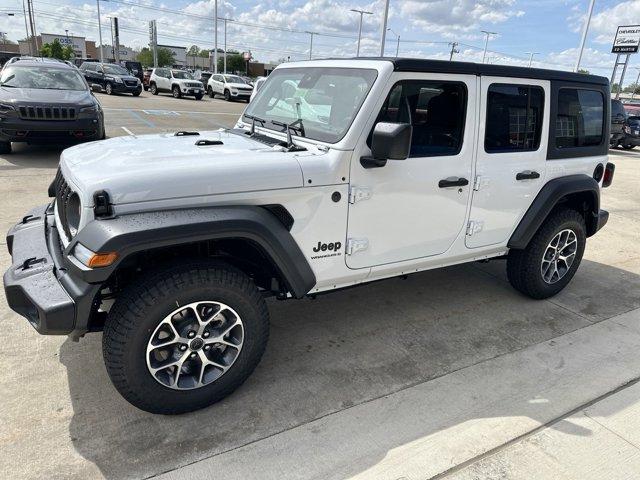 new 2024 Jeep Wrangler car, priced at $45,999