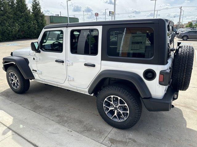 new 2024 Jeep Wrangler car, priced at $46,899