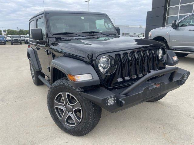 used 2019 Jeep Wrangler car, priced at $24,949