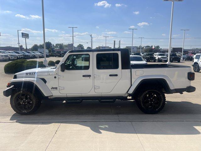 used 2022 Jeep Gladiator car, priced at $31,885