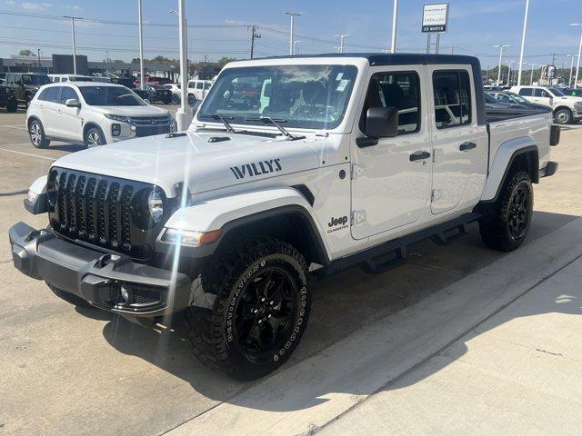 used 2022 Jeep Gladiator car, priced at $31,885