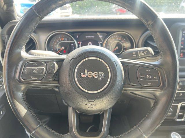 used 2022 Jeep Gladiator car, priced at $31,885