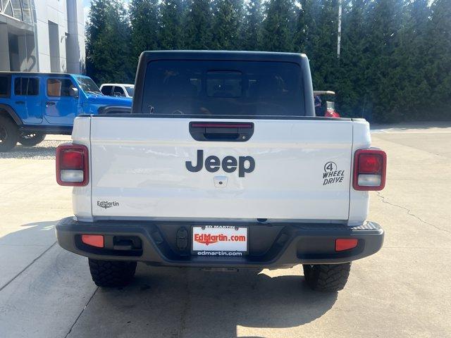 used 2022 Jeep Gladiator car, priced at $31,885