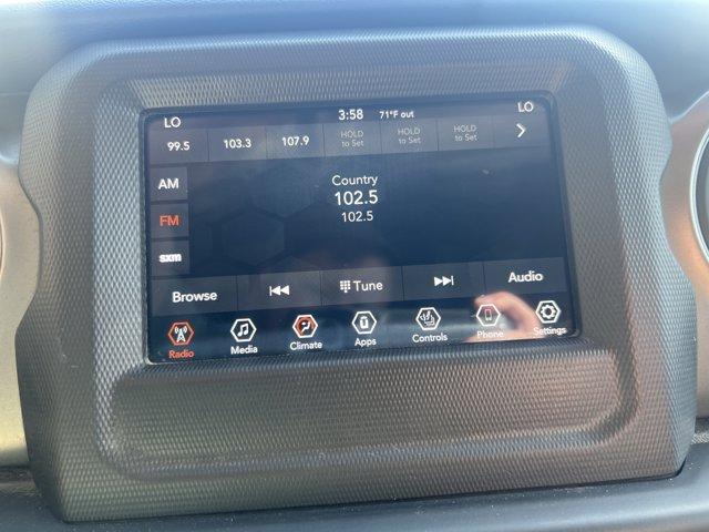 used 2022 Jeep Gladiator car, priced at $31,885