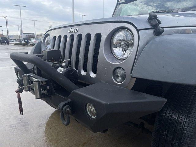 used 2014 Jeep Wrangler Unlimited car, priced at $18,444