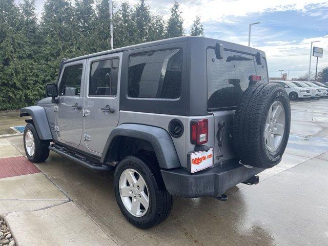 used 2014 Jeep Wrangler Unlimited car, priced at $18,444