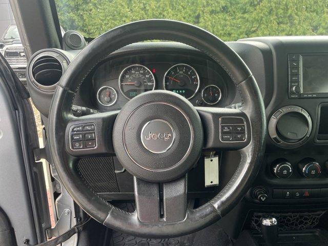 used 2014 Jeep Wrangler Unlimited car, priced at $17,999