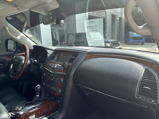 used 2017 INFINITI QX80 car, priced at $23,885