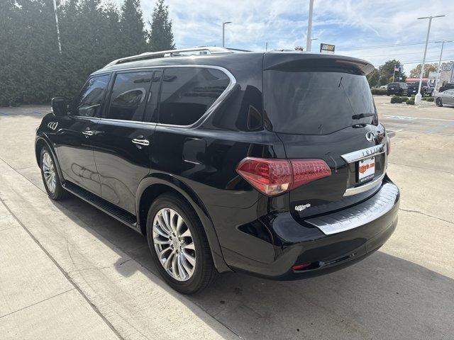 used 2017 INFINITI QX80 car, priced at $23,885
