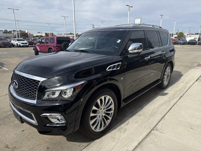used 2017 INFINITI QX80 car, priced at $23,885