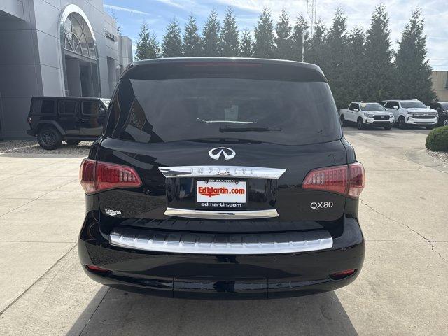 used 2017 INFINITI QX80 car, priced at $23,885