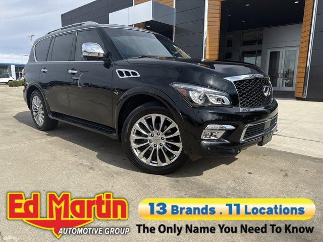 used 2017 INFINITI QX80 car, priced at $23,885