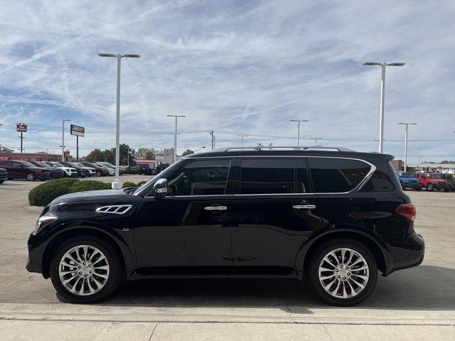 used 2017 INFINITI QX80 car, priced at $23,885