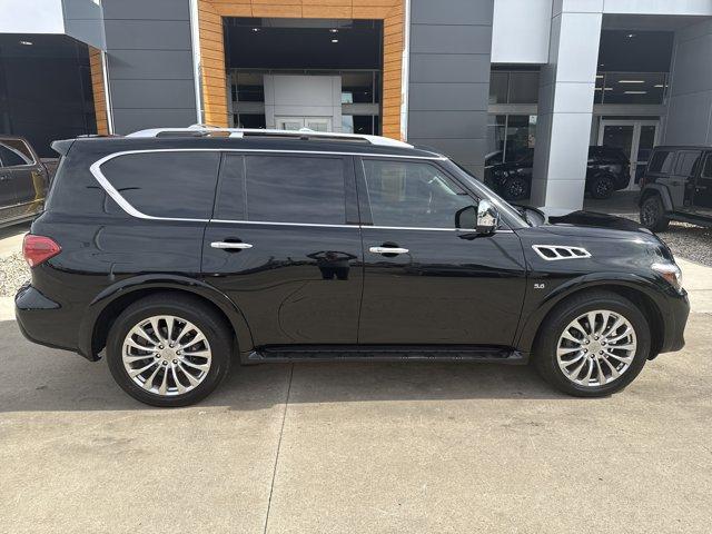 used 2017 INFINITI QX80 car, priced at $23,885