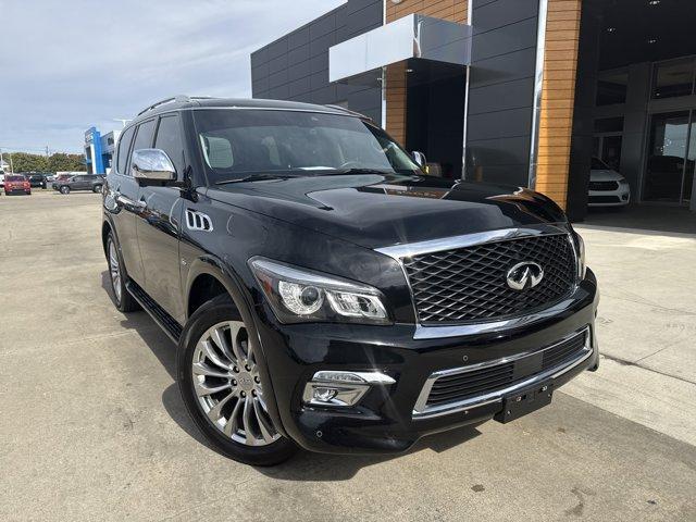 used 2017 INFINITI QX80 car, priced at $23,885