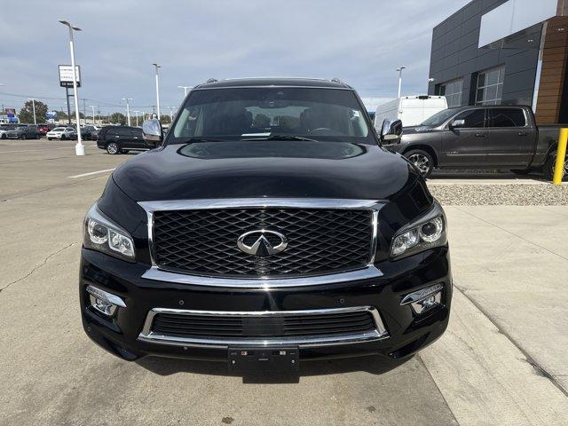 used 2017 INFINITI QX80 car, priced at $23,885