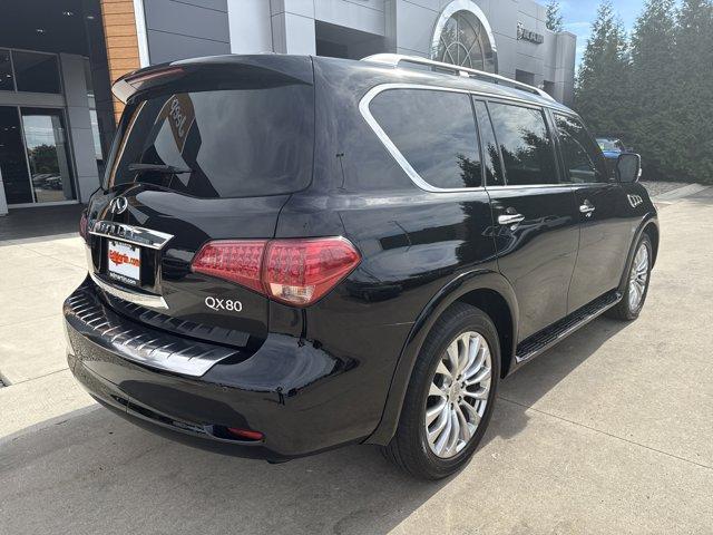 used 2017 INFINITI QX80 car, priced at $23,885