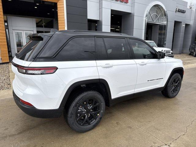 new 2025 Jeep Grand Cherokee car, priced at $45,935