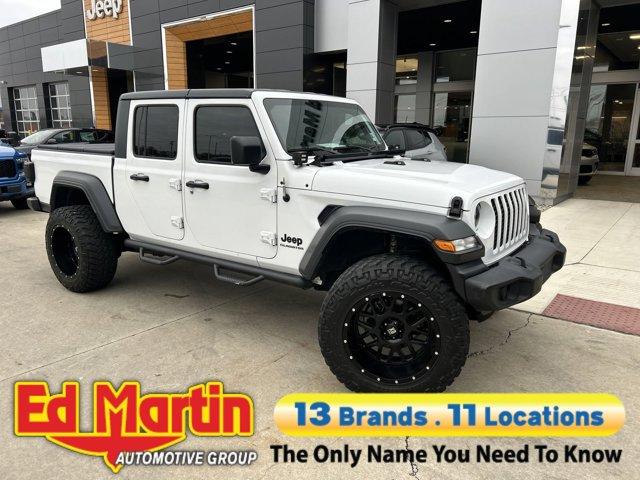 used 2020 Jeep Gladiator car, priced at $32,888