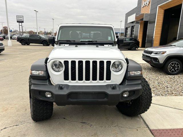 used 2020 Jeep Gladiator car, priced at $32,888