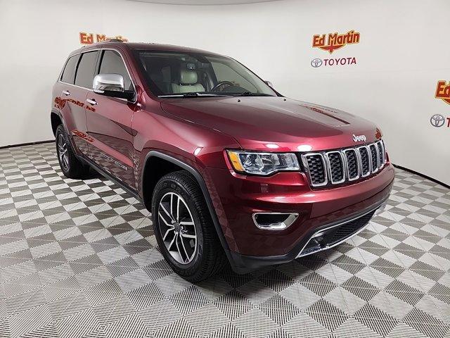 used 2020 Jeep Grand Cherokee car, priced at $23,649