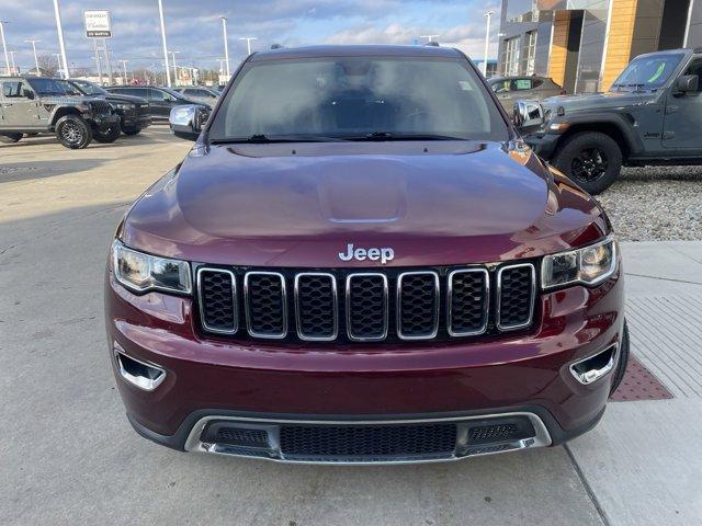 used 2020 Jeep Grand Cherokee car, priced at $23,649