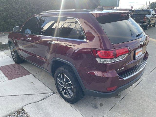 used 2020 Jeep Grand Cherokee car, priced at $23,649