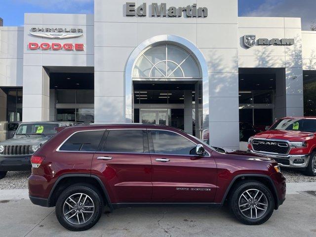 used 2020 Jeep Grand Cherokee car, priced at $23,649