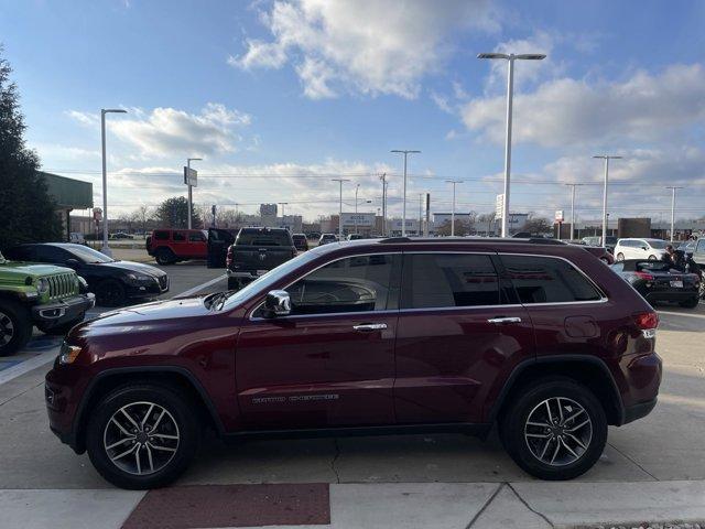 used 2020 Jeep Grand Cherokee car, priced at $23,649