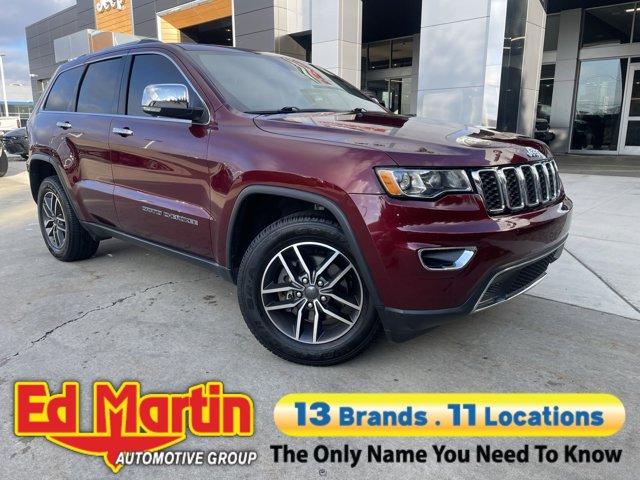 used 2020 Jeep Grand Cherokee car, priced at $23,649