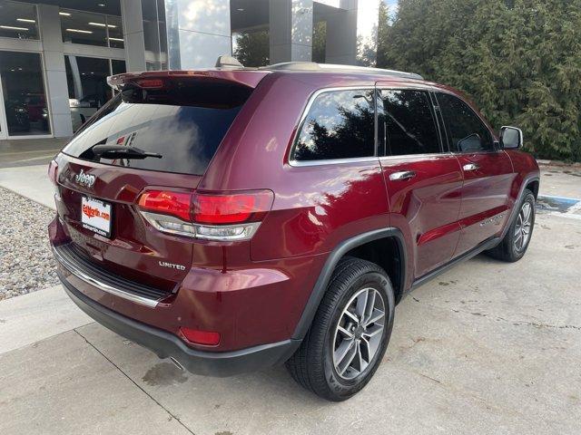 used 2020 Jeep Grand Cherokee car, priced at $23,649