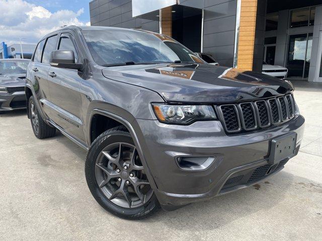 used 2021 Jeep Grand Cherokee car, priced at $29,498