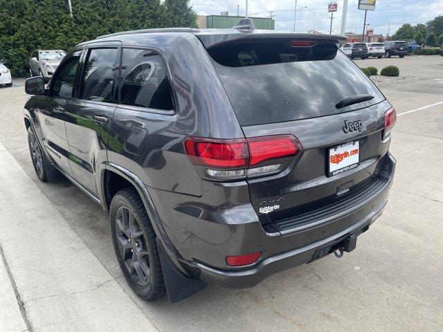 used 2021 Jeep Grand Cherokee car, priced at $29,498