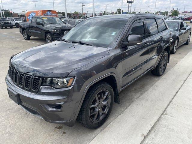 used 2021 Jeep Grand Cherokee car, priced at $29,498