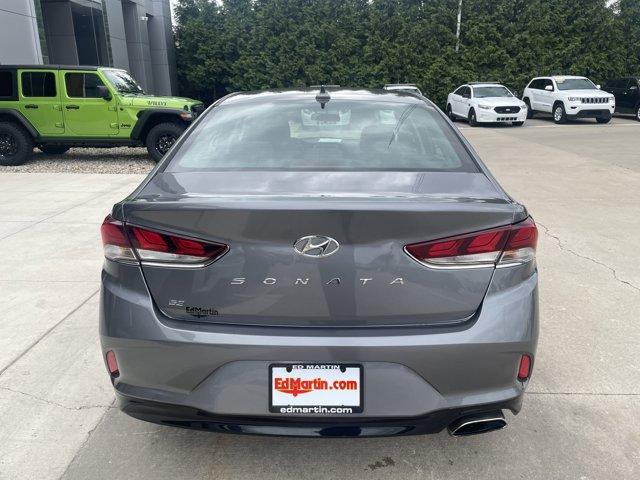 used 2019 Hyundai Sonata car, priced at $16,998
