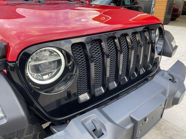 used 2021 Jeep Wrangler car, priced at $30,802