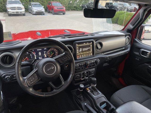 used 2021 Jeep Wrangler car, priced at $25,921