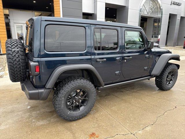 new 2025 Jeep Wrangler car, priced at $53,999