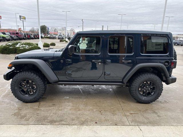 new 2025 Jeep Wrangler car, priced at $53,999