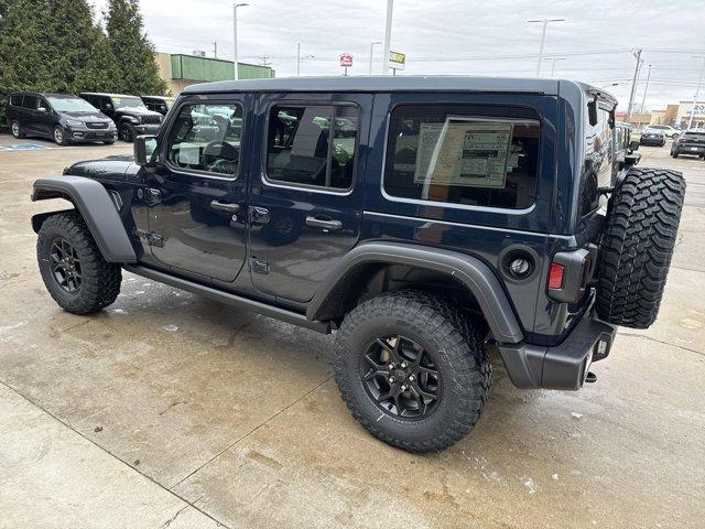 new 2025 Jeep Wrangler car, priced at $53,999