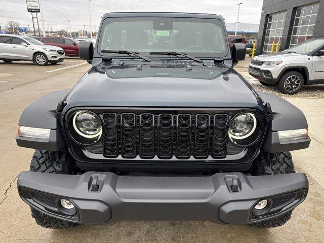 new 2025 Jeep Wrangler car, priced at $53,999