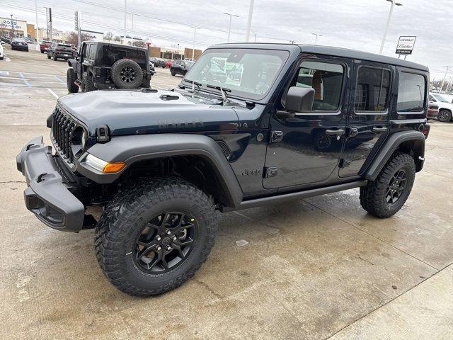 new 2025 Jeep Wrangler car, priced at $53,999