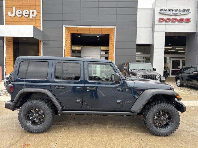 new 2025 Jeep Wrangler car, priced at $53,999