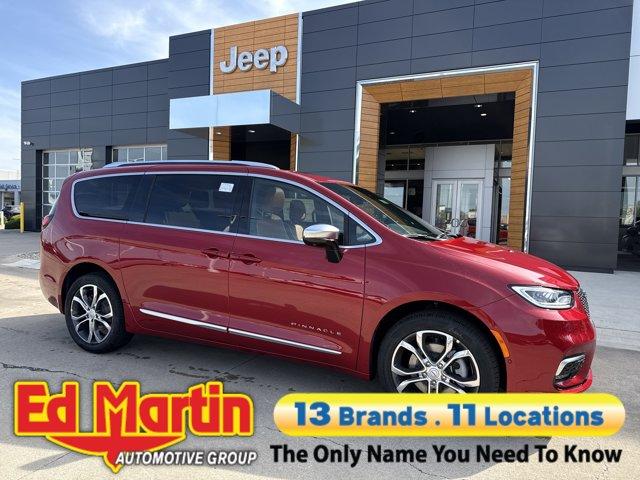 new 2026 Chrysler Pacifica car, priced at $58,999