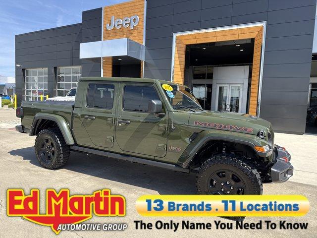 used 2021 Jeep Gladiator car, priced at $34,499