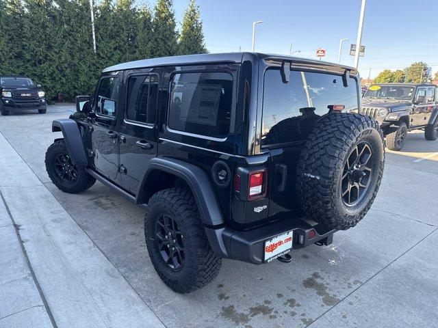 new 2026 Jeep Wrangler car, priced at $57,300