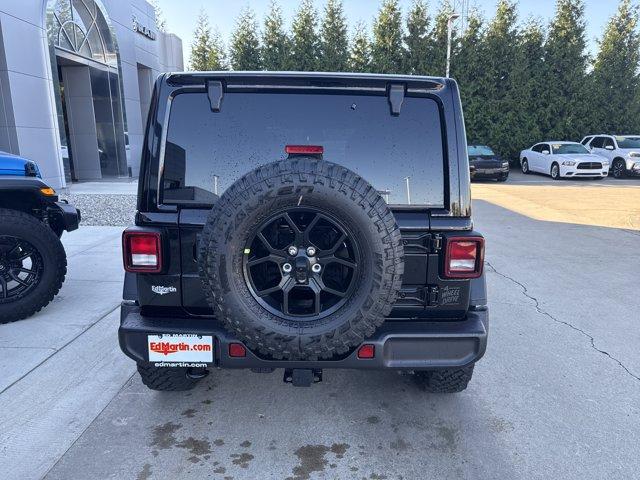 new 2026 Jeep Wrangler car, priced at $57,300