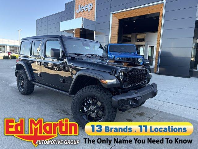 new 2026 Jeep Wrangler car, priced at $57,300